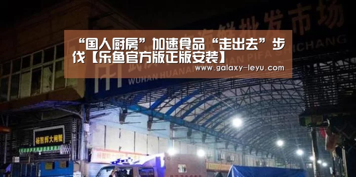 “国人厨房”加速食品“走出去”步伐【乐鱼官方版正版安装】(图2) 乐鱼体育